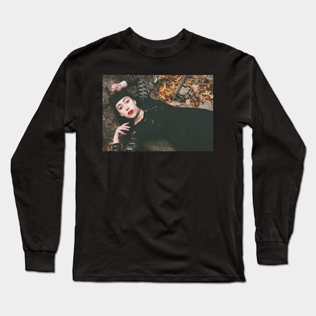 There's no escaping me, my love... Surrender. Long Sleeve T-Shirt by britneyrae